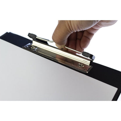 Seco Se-570-Pvc-Bk Klembord Met Klep A4+ Zwart