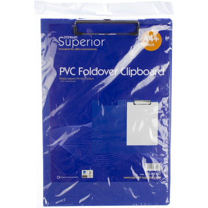 Seco Se-570-Pvc-Bu Klembord Met Klep A4+ Blauw
