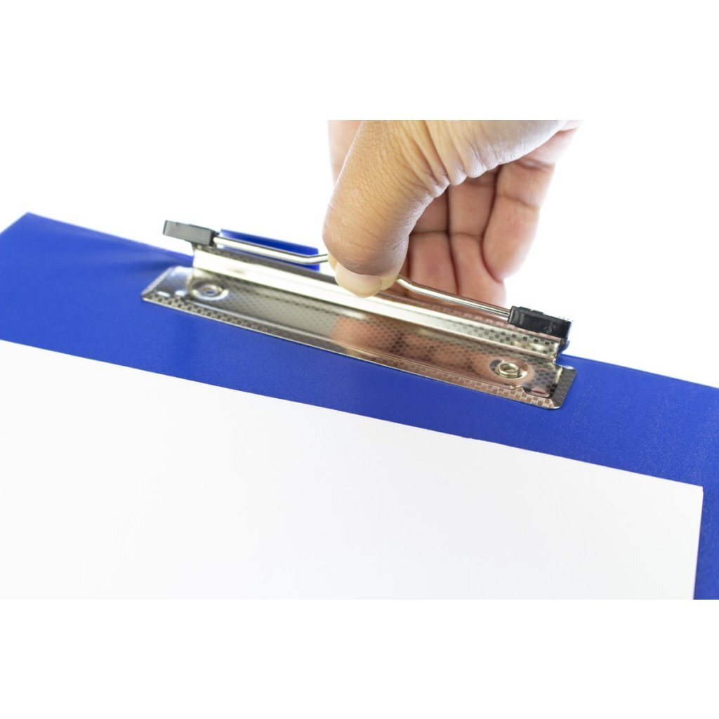 Seco Se-570-Pvc-Bu Klembord Met Klep A4+ Blauw