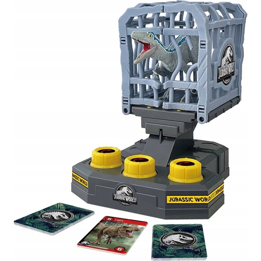 Overige Merken Jurassic World Cage Breaker