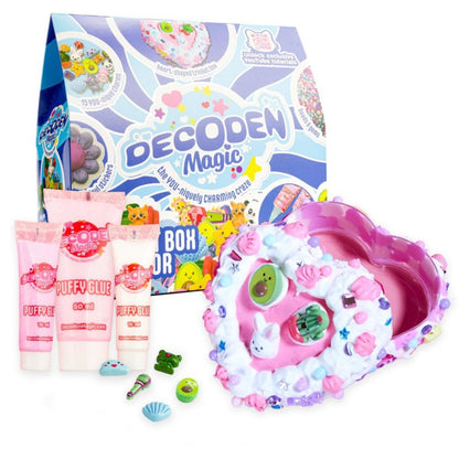 Overige Merken Decoden Magic Diy Sieradendoosje