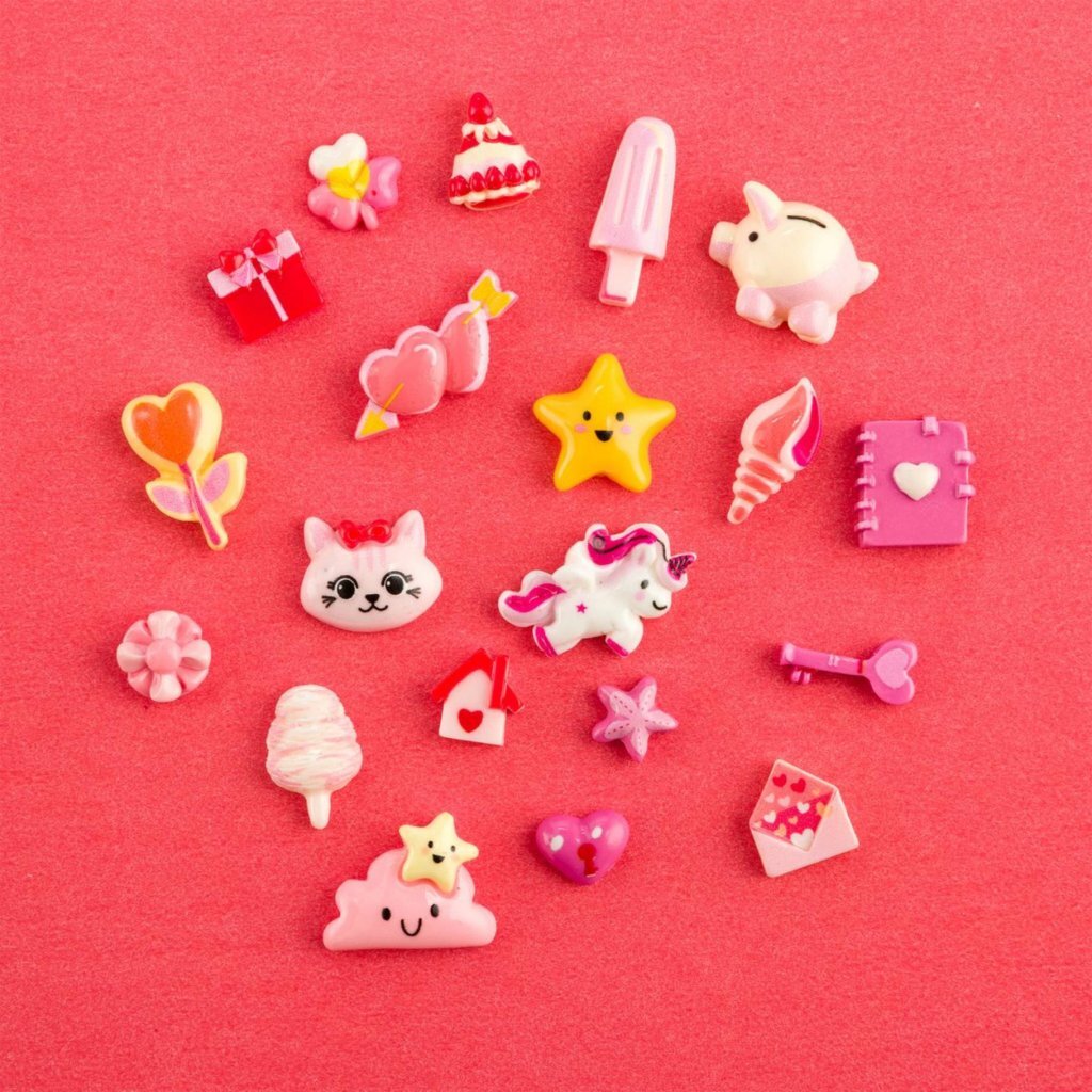 Overige Merken Decoden Magic Think Pink Creations Set