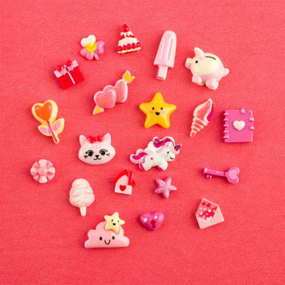 Overige Merken Decoden Magic Think Pink Creations Set