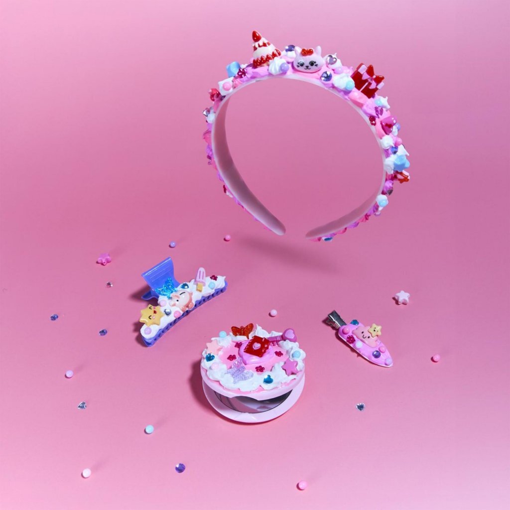 Overige Merken Decoden Magic Think Pink Creations Set