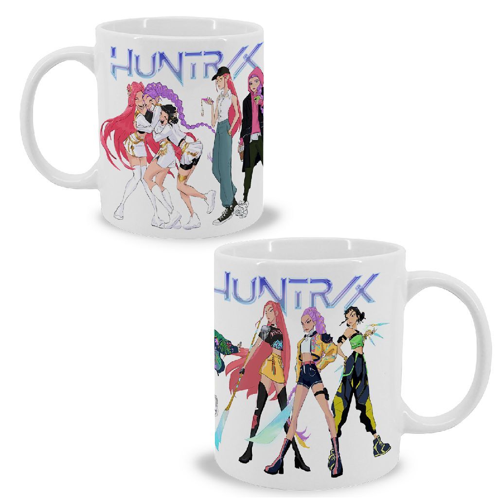 Overige Merken K-Pop Demon Hunters Huntrix Mok 325 Ml Keramiek