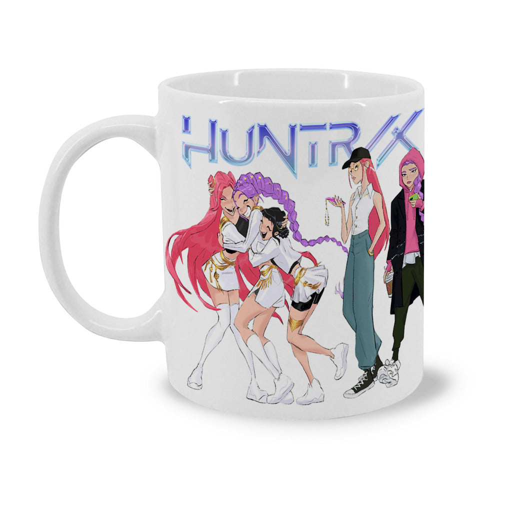 Overige Merken K-Pop Demon Hunters Huntrix Mok 325 Ml Keramiek