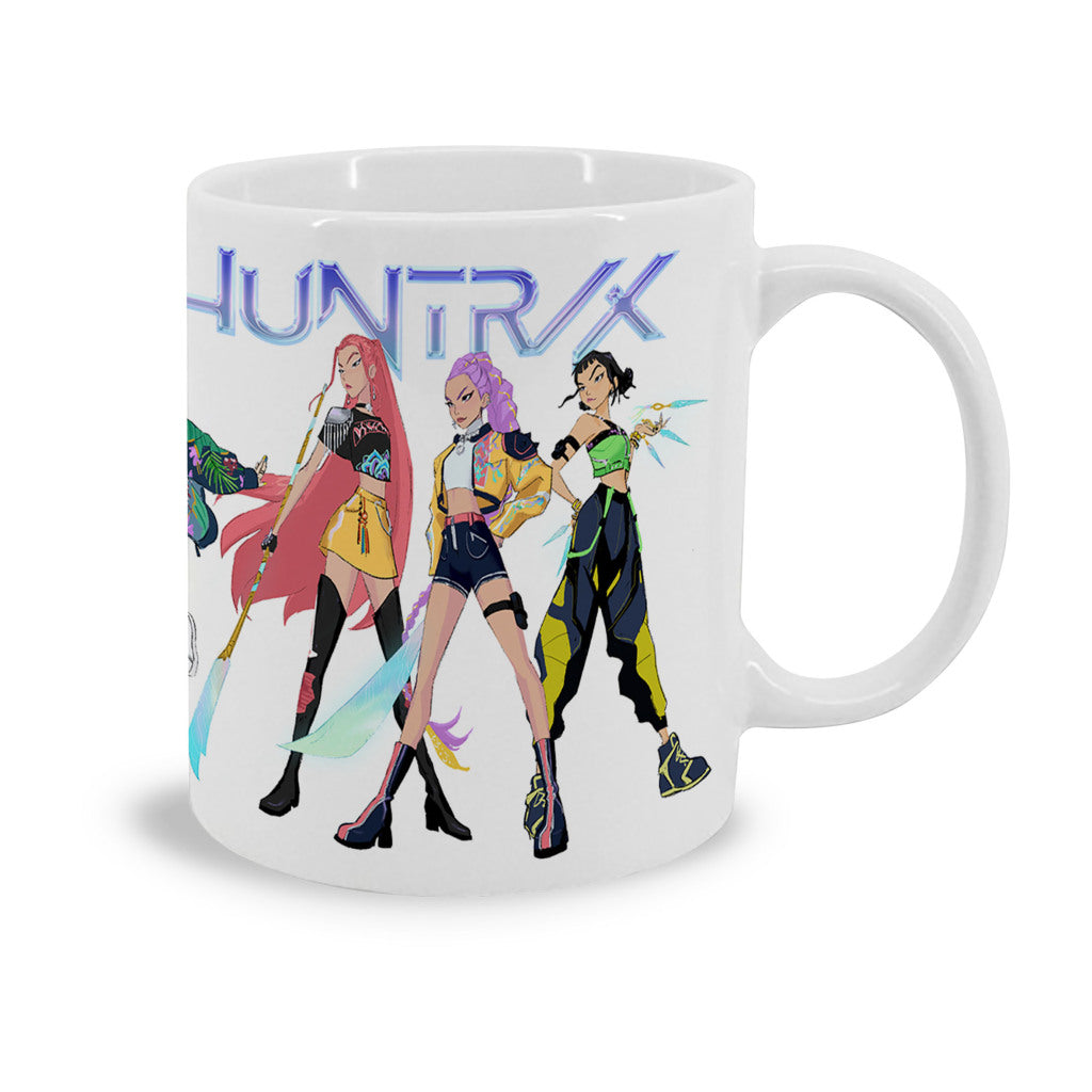 Overige Merken K-Pop Demon Hunters Huntrix Mok 325 Ml Keramiek