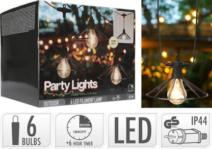 Tuinverlichting - Filament -Timer