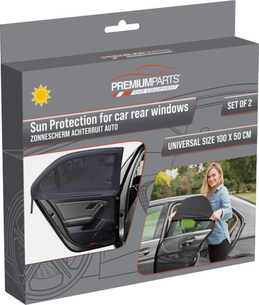 Zonnescherm Achterruit - 2 Stuks