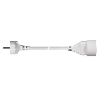 Overige Merken Verlengsnoer Penaarde 3X1.5 Mm 5 M Wit