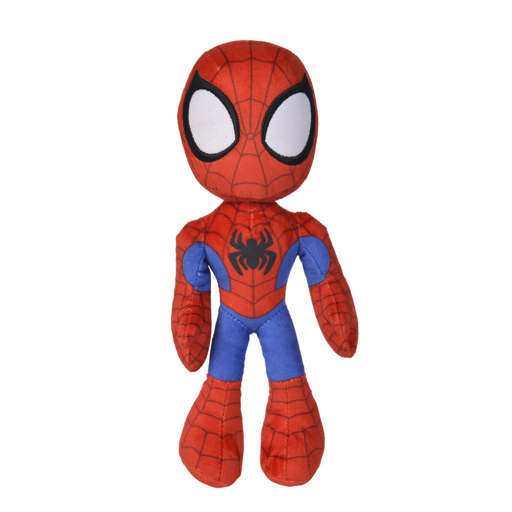 Marvel Knuffel Spidey Met Oplichtende Ogen 25 Cm