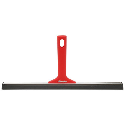 Vileda Raamwisser 34 Cm Rood/Zwart