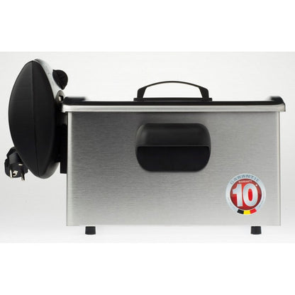 Fritel Fr-1355 Koude Zone Friteuse 3L 2200W Rvs