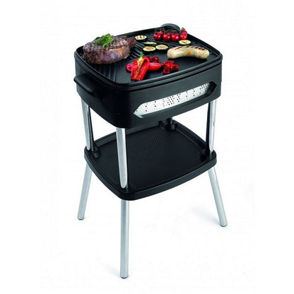 Fritel Bbq3256 Elektrische Bbq Zwart/Chroom