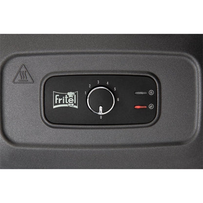 Fritel A203 Contactgrill Zwart/Rvs