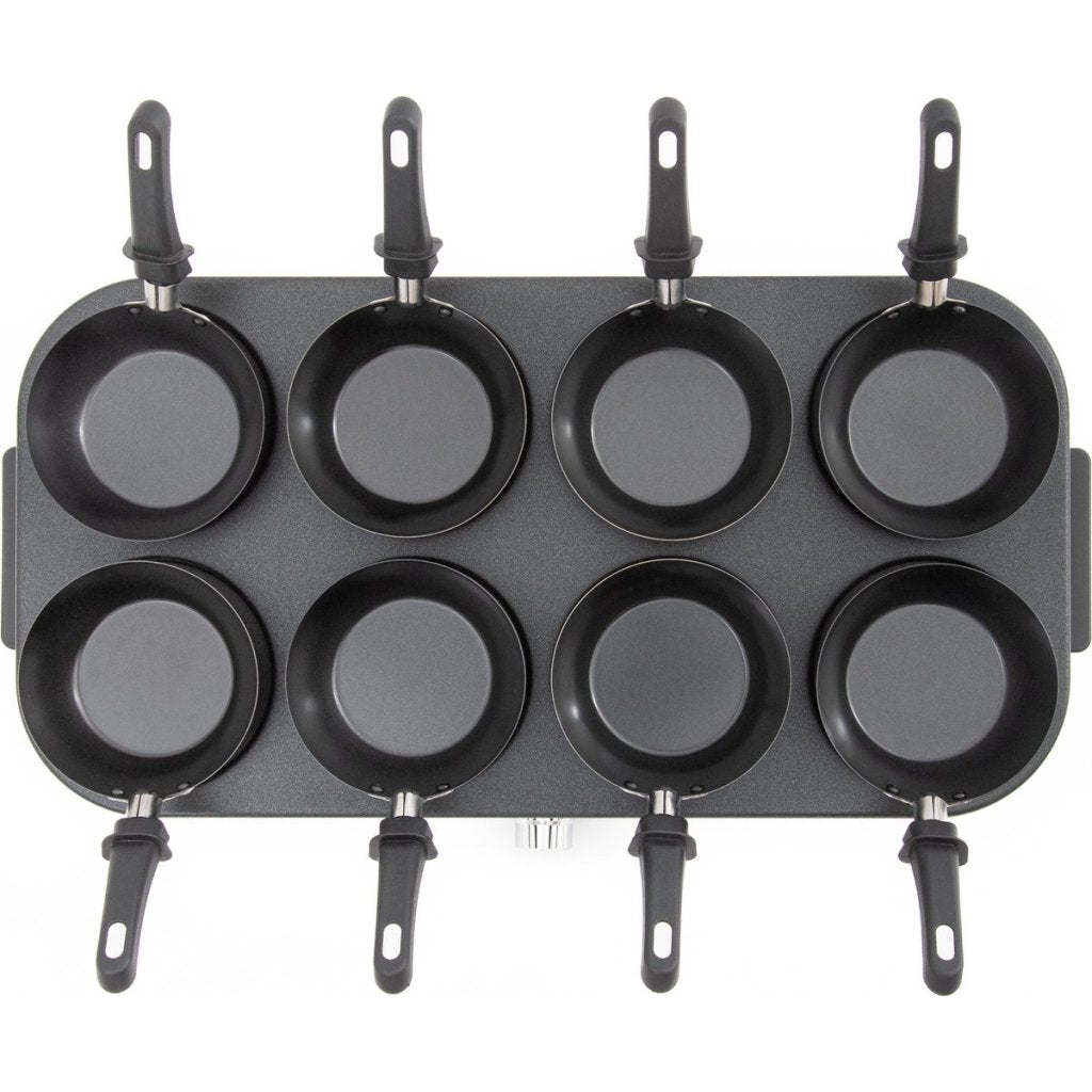 Fritel Gwp2560 Gourmet-Wok-Pancake Maker Zwart