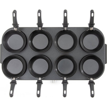 Fritel Gwp2560 Gourmet-Wok-Pancake Maker Zwart