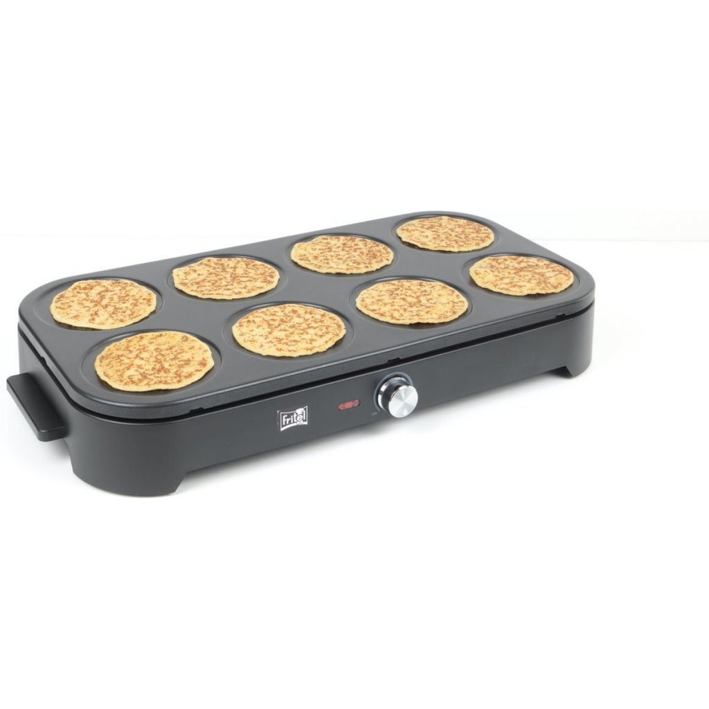 Fritel Gwp2560 Gourmet-Wok-Pancake Maker Zwart