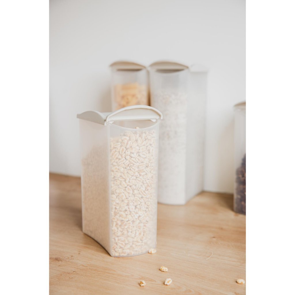 Day To Day Store &Amp; Pour Bewaardoos 2500 Ml Wit/Transparant