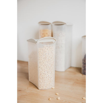 Day To Day Store &Amp; Pour Bewaardoos 2500 Ml Wit/Transparant