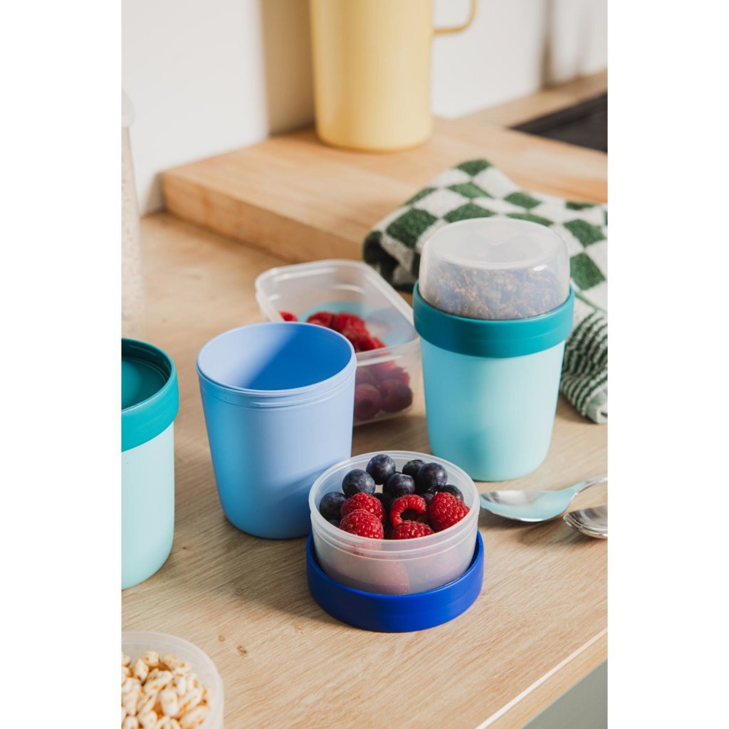 Day To Day Muesli Pot 400 Ml+180 Ml Blauw
