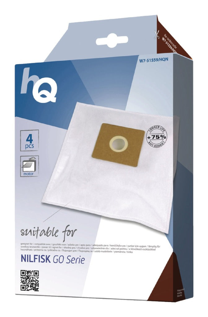 Hq W7-51559/Hqn Stofzuigerzak Nilfisk Go-Serie