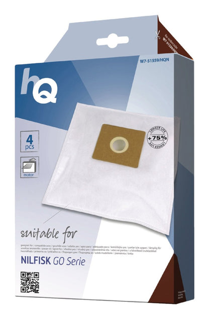 Hq W7-51559/Hqn Stofzuigerzak Nilfisk Go-Serie