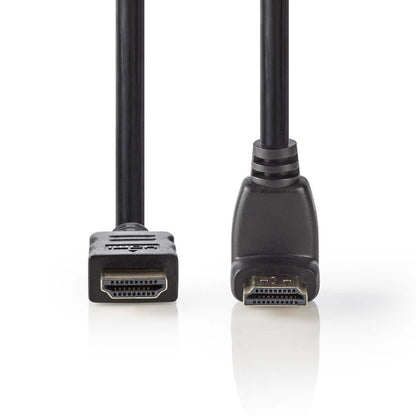 Nedis Cvgp34200Bk15 High Speed Hdmi Kabel 90&Deg; Haaks Met Ethernet 1.5 M Zwart