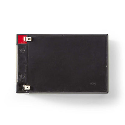 Nedis Bala1200012V Oplaadbare Loodzuuraccu 12V 12 000 Mah 167 X 181 X 77 Mm
