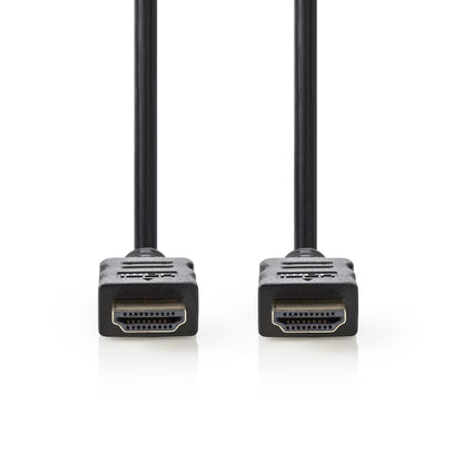 Nedis Cvgt34000Bk30 High Speed Hdmi Kabel Met Ethernet 3 M Zwart