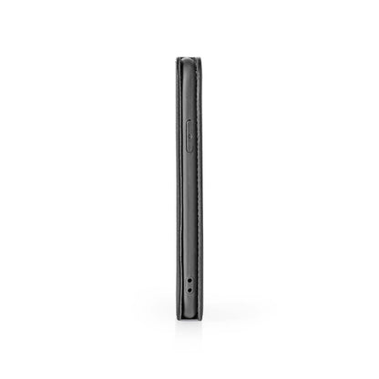Nedis Swb50002Bk Wallet Book Voor Oneplus 5T Zwart