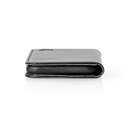 Nedis Swb50002Bk Wallet Book Voor Oneplus 5T Zwart
