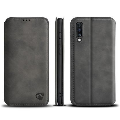 Nedis Ssw10021Bk Soft Wallet Book Voor Samsung Galaxy A50 Zwart