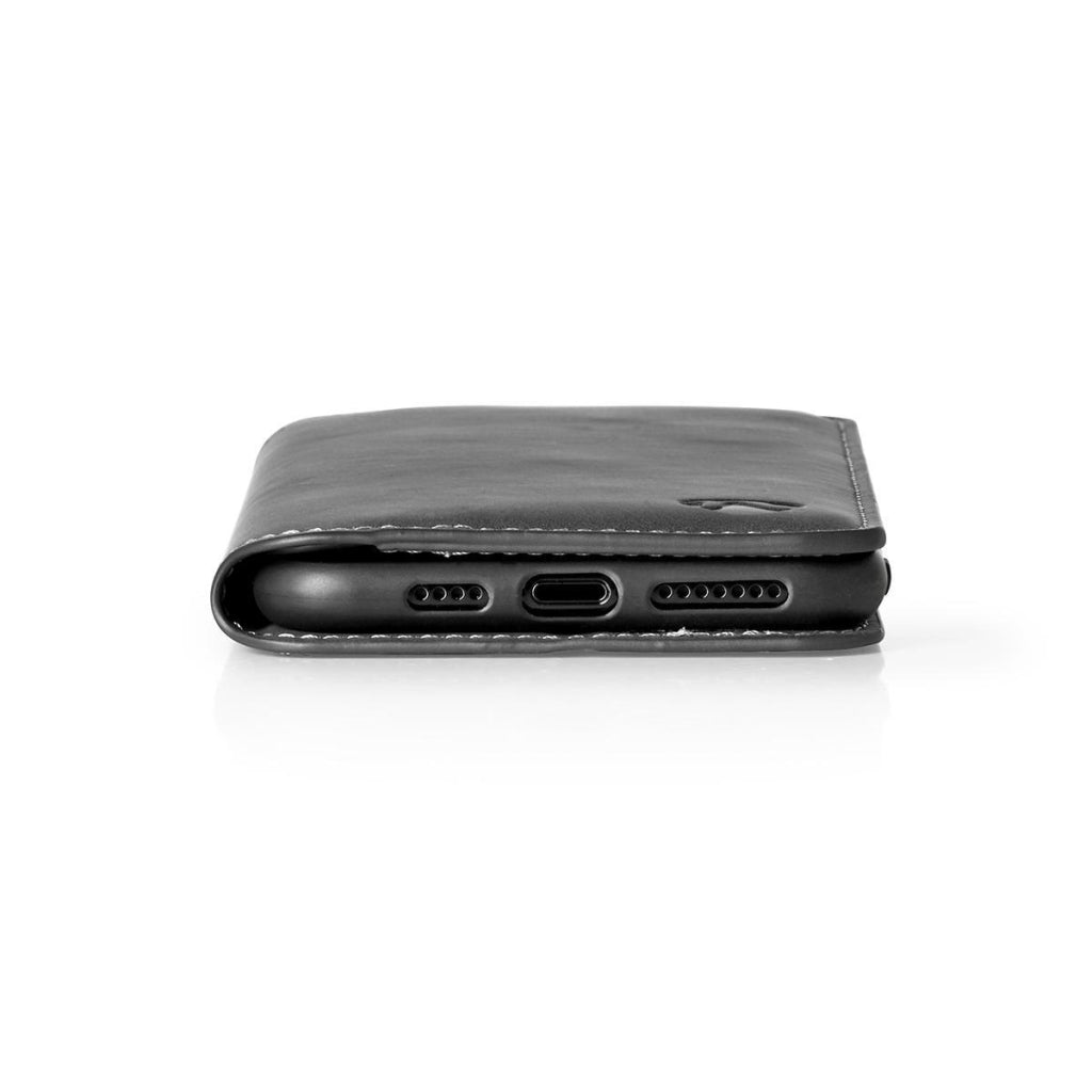 Nedis Ssw10021Bk Soft Wallet Book Voor Samsung Galaxy A50 Zwart
