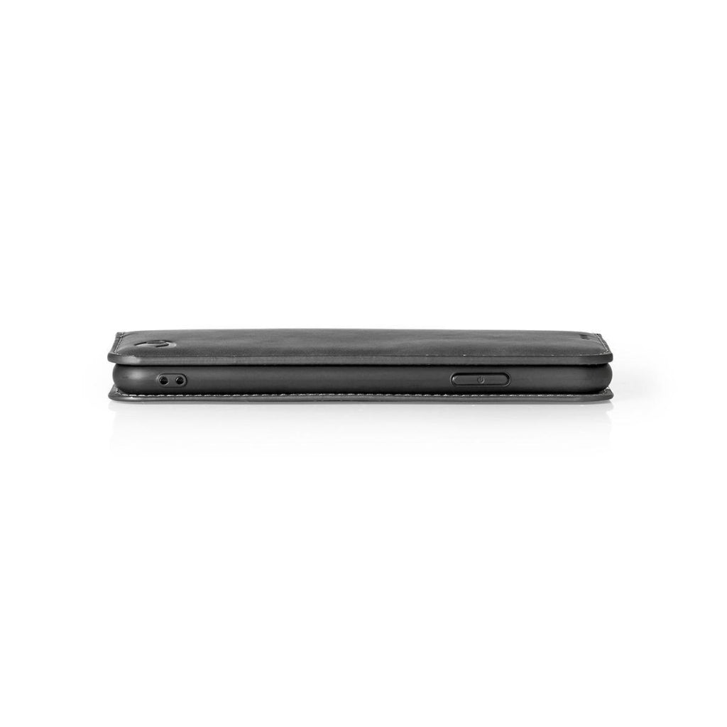 Nedis Ssw10021Bk Soft Wallet Book Voor Samsung Galaxy A50 Zwart