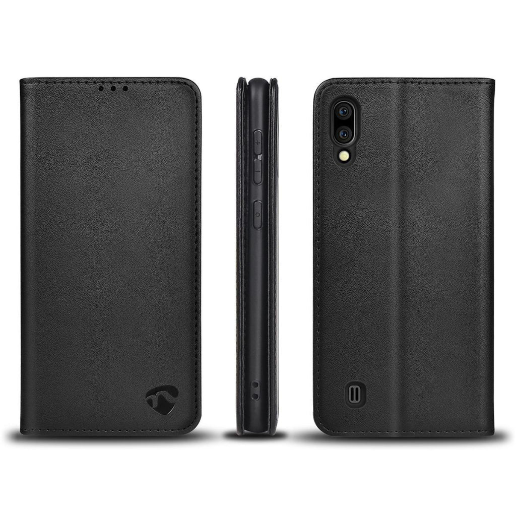 Nedis Swb10022Bk Wallet Book Voor Samsung Galaxy M10 Zwart