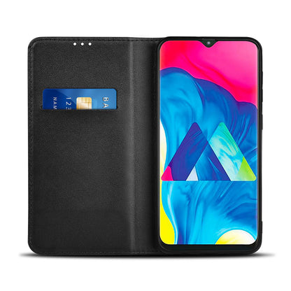 Nedis Swb10022Bk Wallet Book Voor Samsung Galaxy M10 Zwart