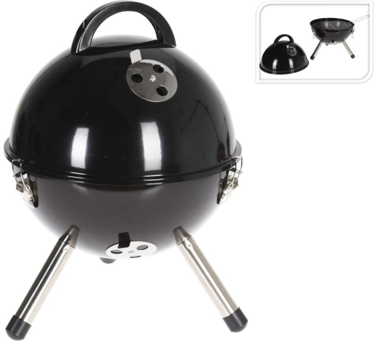Kogelbarbecue - 31 Cm