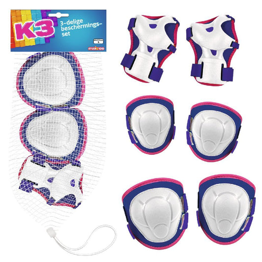 K3 Beschermingsset 6-Delig