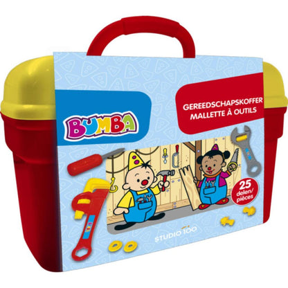 Bumba Gereedschapskoffer Rood/Geel