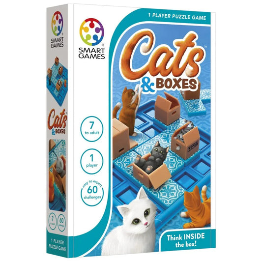 Smart Games Cats And Boxes