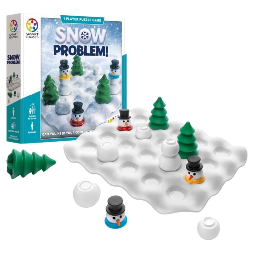 Smart Games Snow Problem!