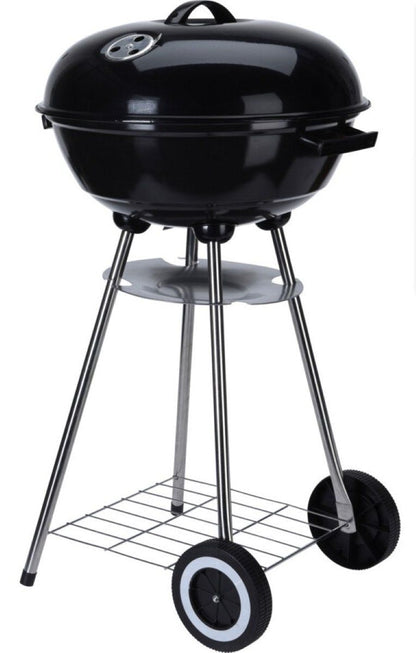 Houtskoolbarbecue Op Wielen - 46Cm