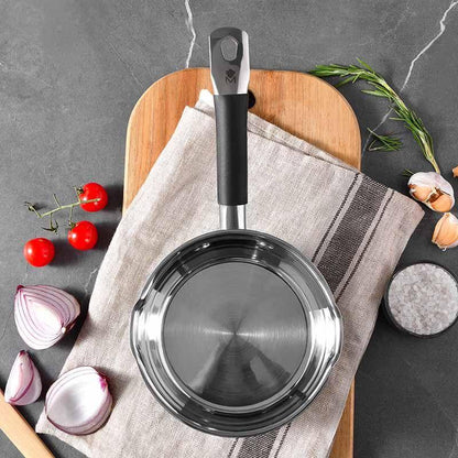 Bergner Masterpro Sauspan - Steelpan - Ø16 Cm - 1.3L
