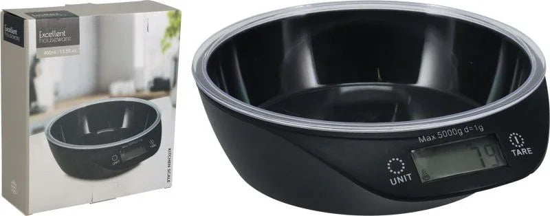 Excellent Houseware Keukenweegschaal Met Mengkom