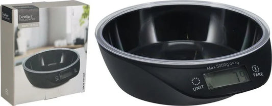 Excellent Houseware Keukenweegschaal Met Mengkom