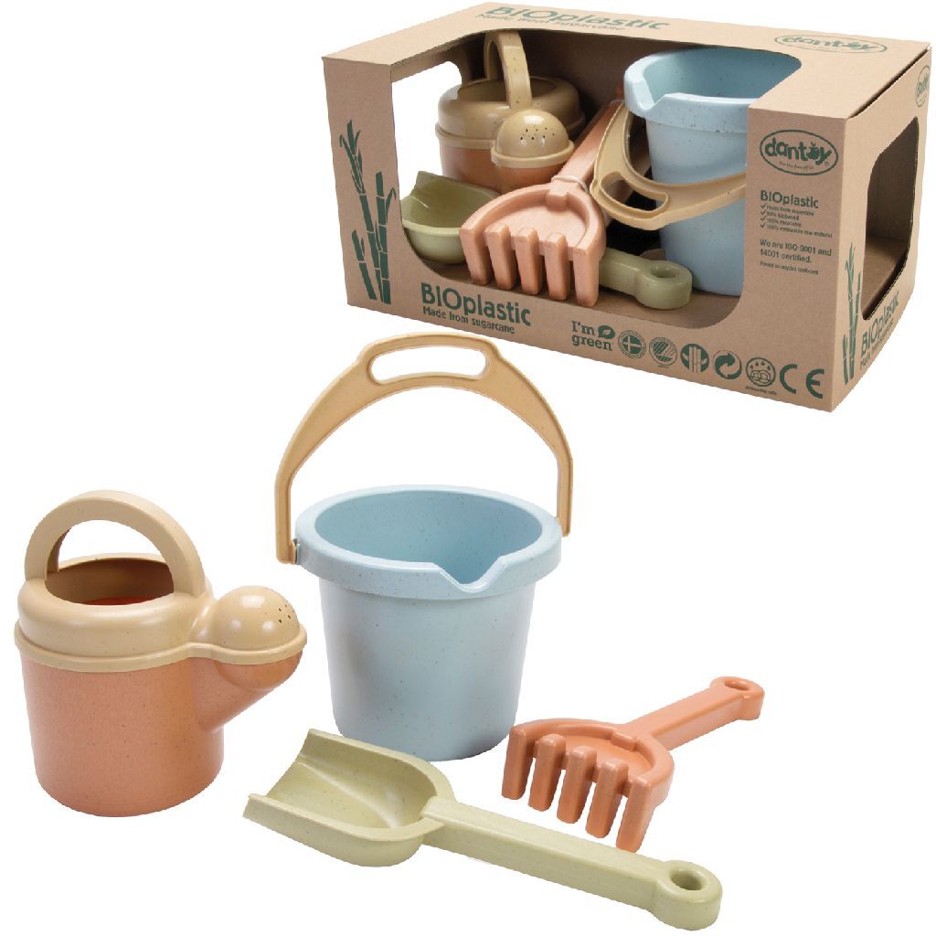 Dantoy Bioplastic Strand Emmerset 4-Delig