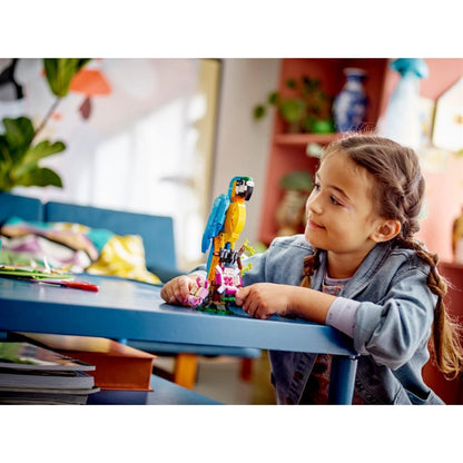 Lego Creator 31136 3In1 Exotische Papegaai