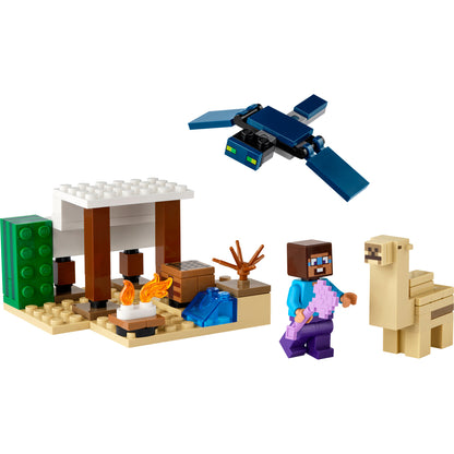 Lego Minecraft 21251 Steve'S Desert Expedition