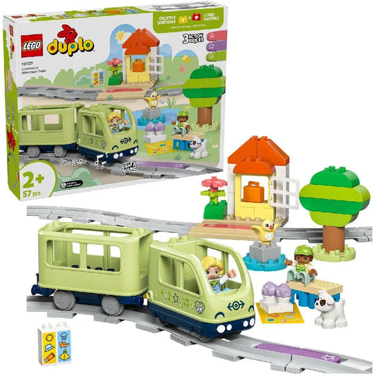 Lego Duplo 10427 Town Interactieve Avonturentrein + Licht En Geluid